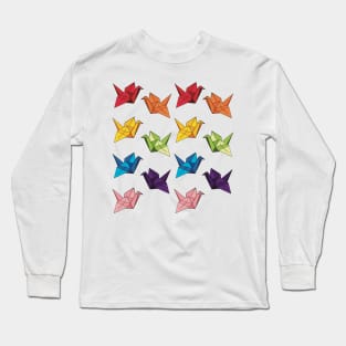 Birds, birds, birds Long Sleeve T-Shirt